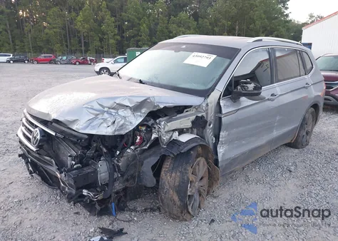 2024 Volkswagen Tiguan 2.0T Se/2.0T Wolfsburg Edition from USA, damaged, VIN 3VV3B7AX9RM083399